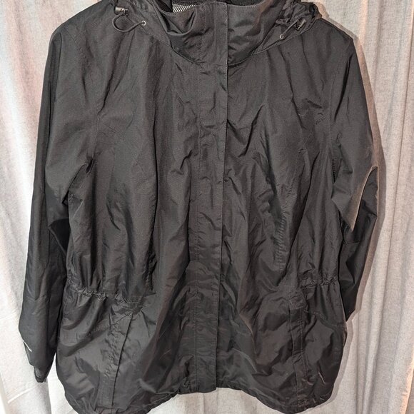 Eddie Bauer Women's Rain Jacket - Sz 2X - Picture 1 of 3